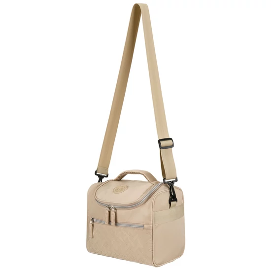 Utazási kozmetikai táska PTN 24463 Beige