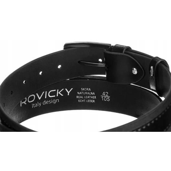 ROVICKY R-PI-01 széles bőröv