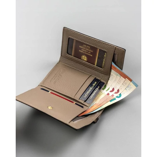 PETERSON PTN SM-412 RFID bőr pénztárca