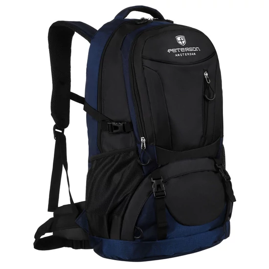 Peterson Hátizsák PTN PWY-01 Navy + fekete