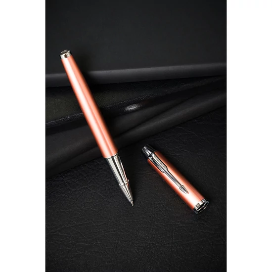 Peterson PTN 222-GB Salmon-Silver golyóstoll dobozban