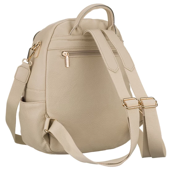 Női PU hátizsák R-KP-22-A19 Beige2