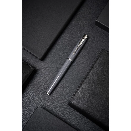Peterson PTN 222-GB szürke-ezüst golyóstoll dobozban