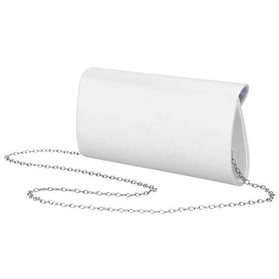 R-XS029-1 Ezüst kuplung táska