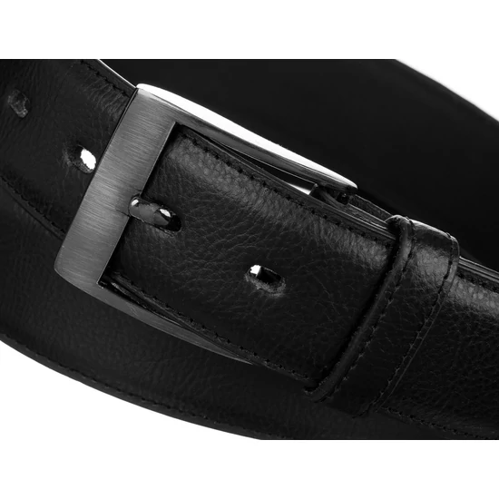 Férfi bőr öv PRS-08-ARS Fekete