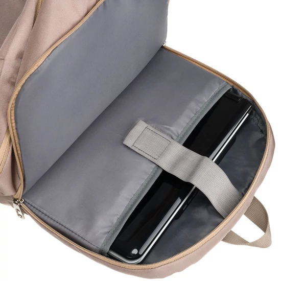 Laptop hátizsák PTN 24400 bézs