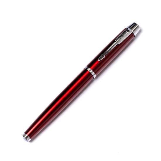 Peterson PTN 222-GB piros-ezüst golyóstoll dobozban