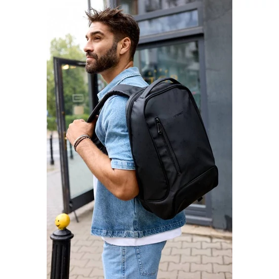 Peterson Hátizsák PTN 2303 Fekete