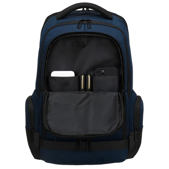 Peterson PTN PTY-03 Kék laptop hátizsák táskatartóval