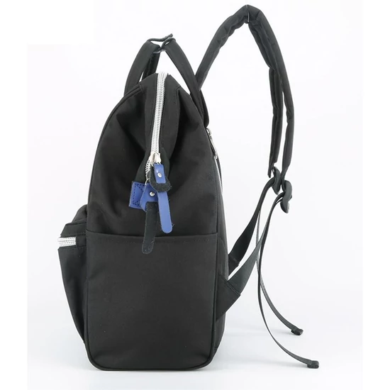 HIMAWARI fekete laptop hátizsák 1881-06(1)