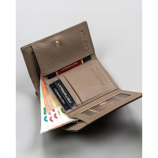 PETERSON PTN SM-412 RFID bőr pénztárca