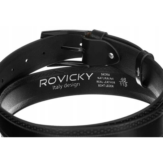 ROVICKY R-PI-02 bőr öv