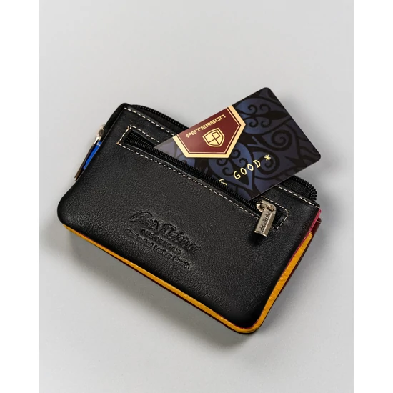 Bőr billentyűzet PTN K50-M-MNK Black Multi