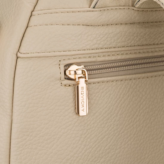 Női PU hátizsák R-KP-22-A19 Beige2