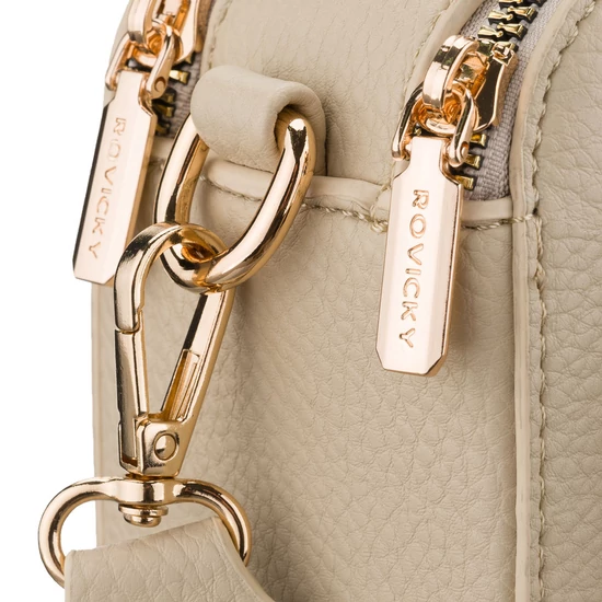 Női PU táska R-KP-19-A19 Beige2