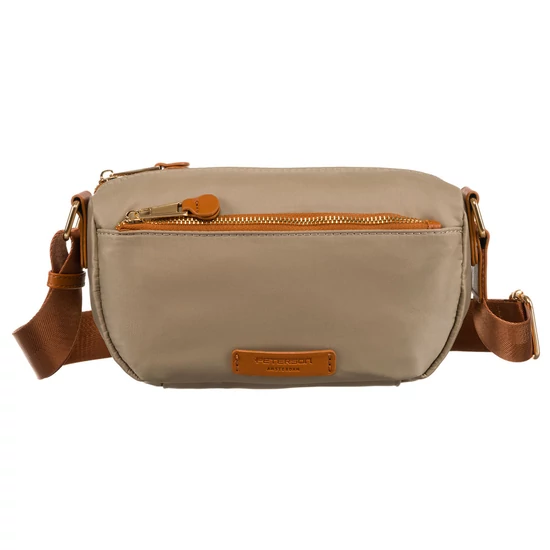 PTN JN-06 Khaki-barna táska