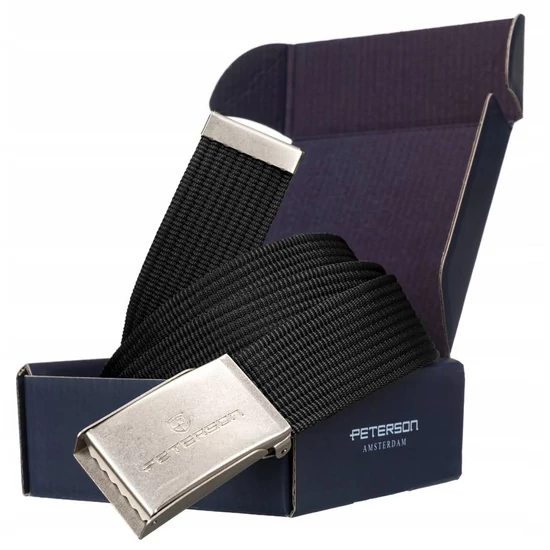 PETERSON PTN SILV-BLACK-2 hevederes öv