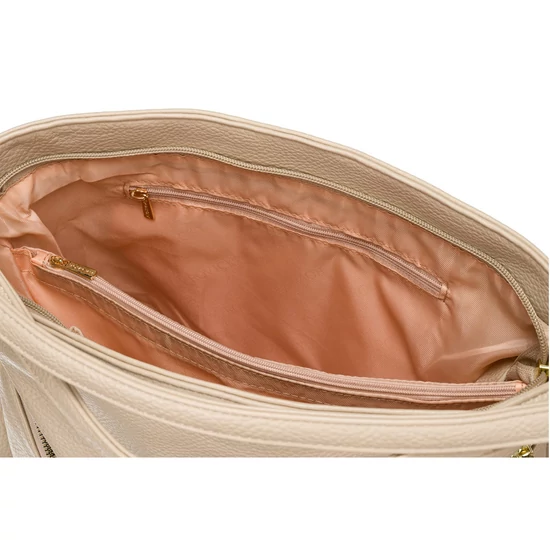 Női PU táska R-KP-18-DN D.Beige