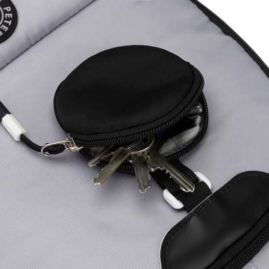 Peterson Hátizsák PTN 8610-1334 SZÜRKE