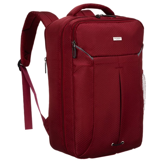 Laptoptartós bővíthető fedélzeti táska Wizz Air és Ryanair méretben 40 x 25 x 15/20 cm