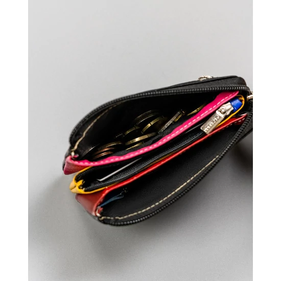 Bőr billentyűzet PTN K50-M-MNK Black Multi
