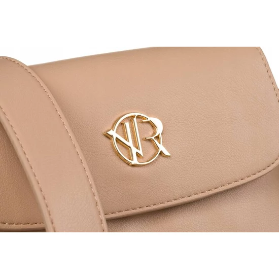 PU női kézitáska R-TOR-ALE-1 D.Beige