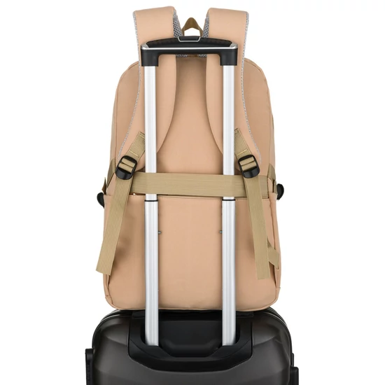 Peterson Hátizsák PTN BHX-01 bézs színű