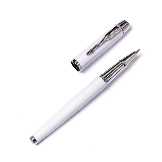 Peterson PTN 222-GB fehér-ezüst golyóstoll dobozban