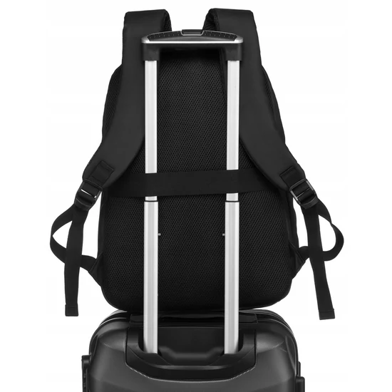 Peterson Hátizsák PTN 2303 Fekete
