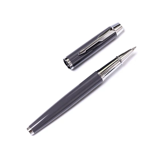 Peterson PTN 222-GB szürke-ezüst golyóstoll dobozban