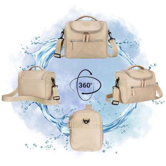 Utazási kozmetikai táska PTN 24463 Beige