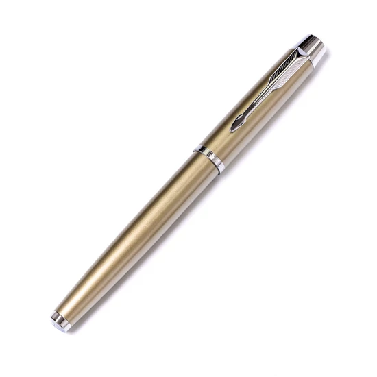 Peterson PTN 222-GB olajzöld-ezüst golyóstoll dobozban