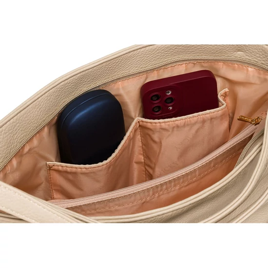 Női PU táska R-KP-18-DN D.Beige