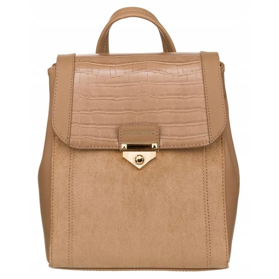 Női öko hátizsák PTN PLEC-ALE-1 D.Beige