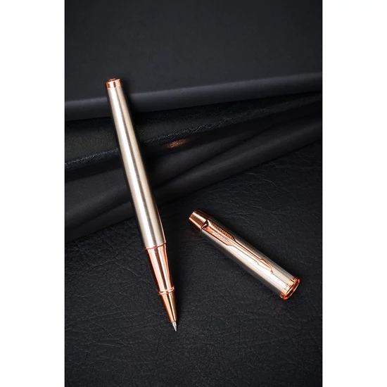 Peterson PTN 222-GB Silver-R.Gold golyóstoll a dobozban