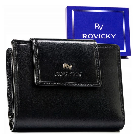 RFID bőr pénztárca ROVICKY RV-70613-9-BCA