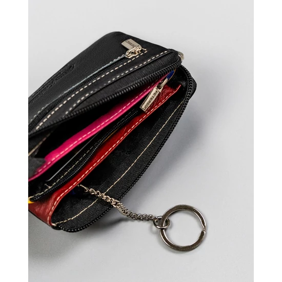 Bőr billentyűzet PTN K50-M-MNK Black Multi