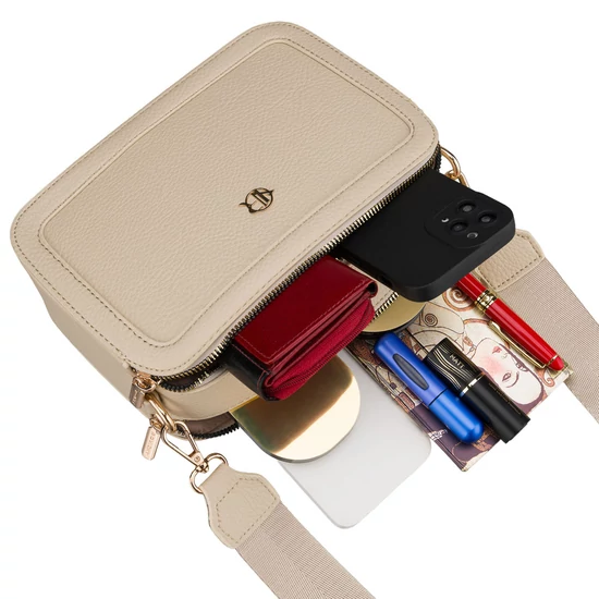 Női PU táska R-KP-19-A19 Beige2