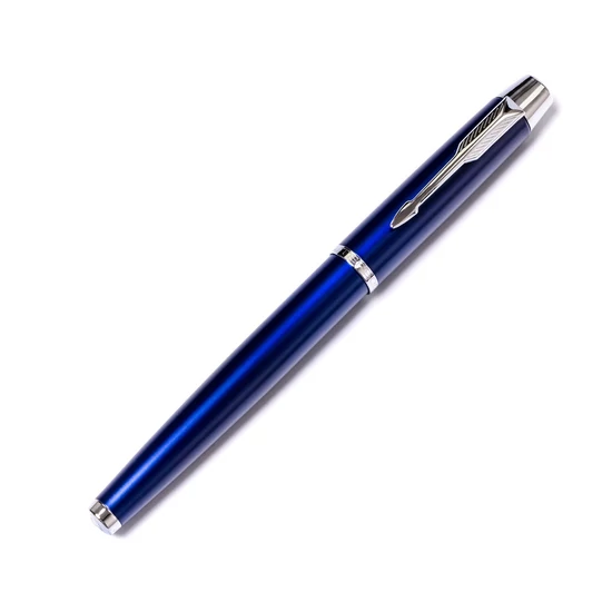 Peterson PTN 222-GB Navy-Silver golyóstoll a dobozban