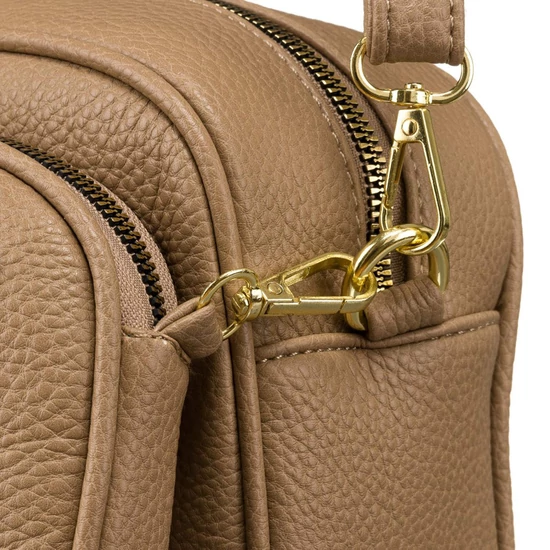 Kézitáska + tasak PU készlet R-KP-16-DN D.Beige