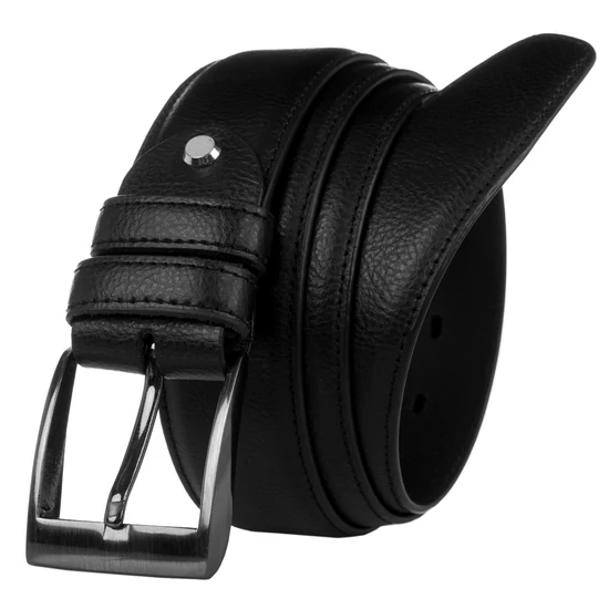Férfi bőr öv PRS-08-ARS Fekete