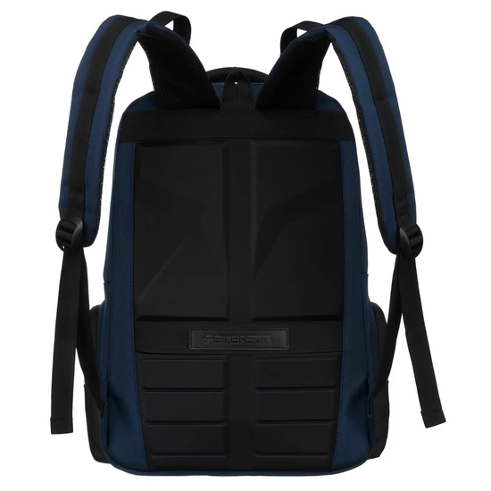 Peterson PTN PTY-03 Kék laptop hátizsák táskatartóval