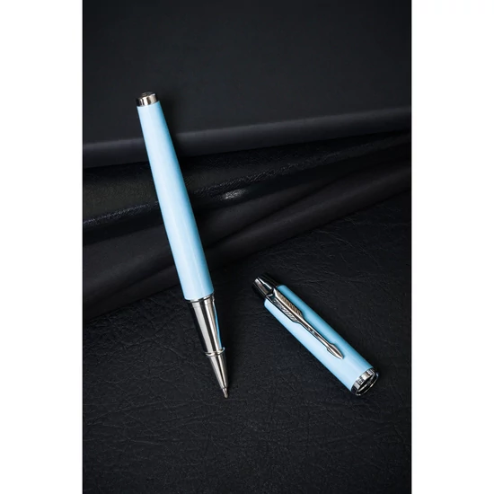 Peterson PTN 222-GB L.Blue-Silver golyóstoll a dobozban