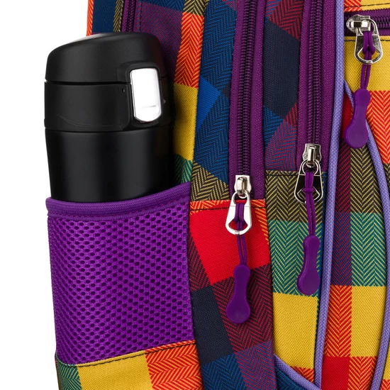 Peterson Ergonomikus Iskolatáska Gyerekeknek – pasztell színekben, könnyű és tartós