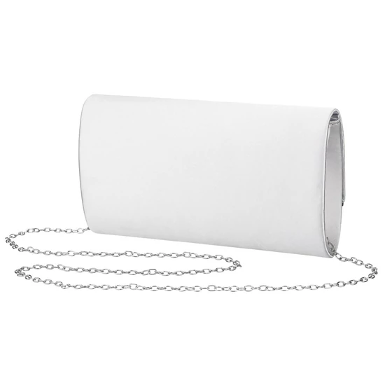 R-XS028-3 Ezüst kuplung táska
