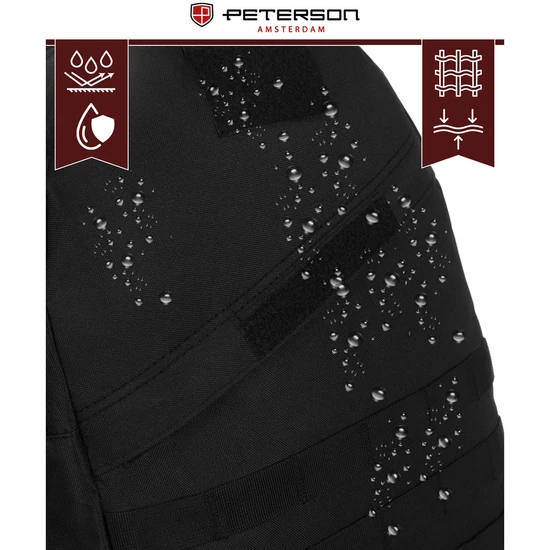 Peterson Hátizsák PTN BL003 Fekete