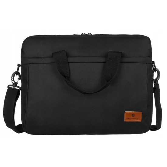 PETERSON PTN GBP-18 poliészter laptop táska