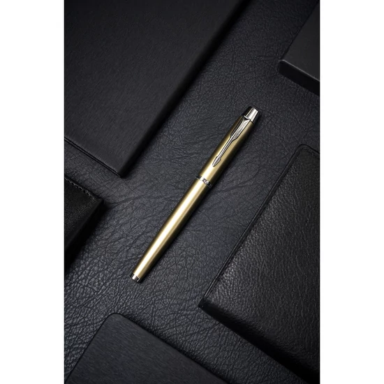 Peterson PTN 222-GB olajzöld-ezüst golyóstoll dobozban