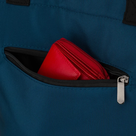 Peterson táska PTN TZ15605D türkizkék