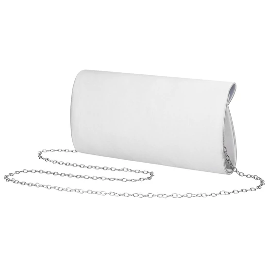 R-XS029-3 Ezüst kuplung táska